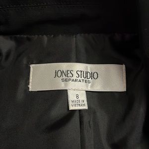 Ladies size 8 black dress jacket